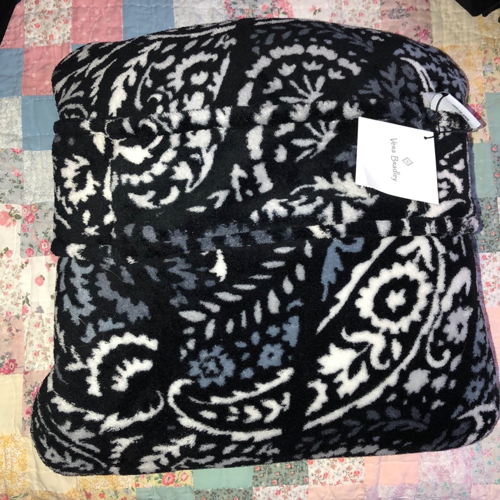 Vera Bradley // pillow/blanket